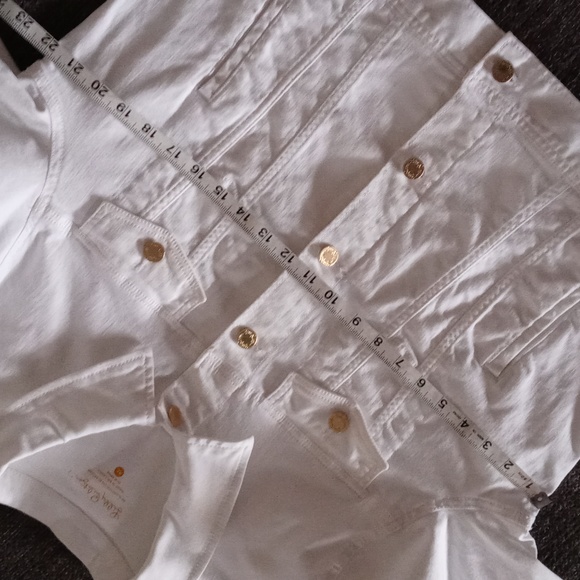 🔴SOLD🔴🤍HTF Lilly Pulitzer🤍 - Laylani Denim Jacket - Picture 13 of 15